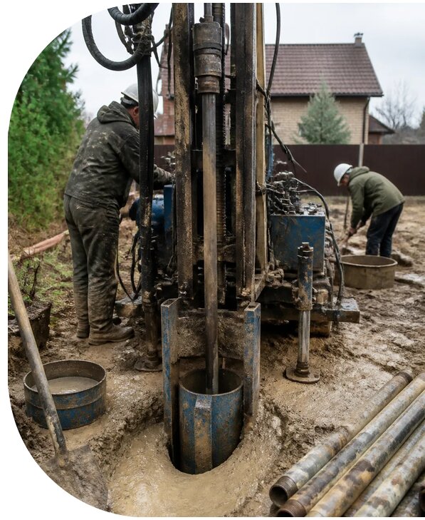 Углубление скважины на воду в Йошкаре-Ола от 3068 р. | АПаруса-Шкр