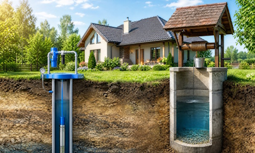 Автономное водоснабжение загородного дома Йошкар-Ола: скважина или колодец